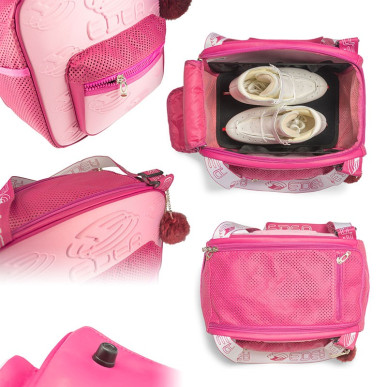 Sac à patins EDEA Cube fuchsia