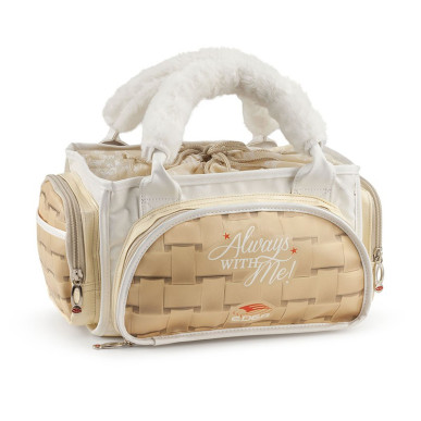 Mini sac EDEA Always With Me couleur champagne