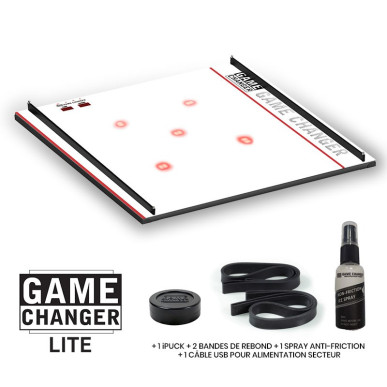 Game Changer Lite planche d'entraînement au hockey set complet