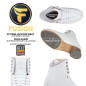 Bottines patins JACKSON Flex Fusion FS2000 blanc Bottines patins JACKSON Flex Fusion FS2000 blanc