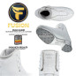 Bottines patins JACKSON Premiere FS2800 blanc sans lames Bottines patins JACKSON Premiere FS2800 blanc sans lames