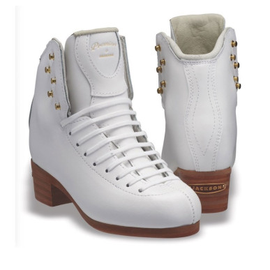 Bottines patins JACKSON 2800 Premiere blanc - Le Vestiaire