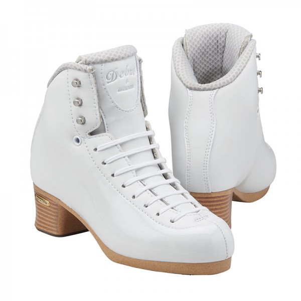 Bottines patins JACKSON Debut Low Cut JE2430 blanc sans lames