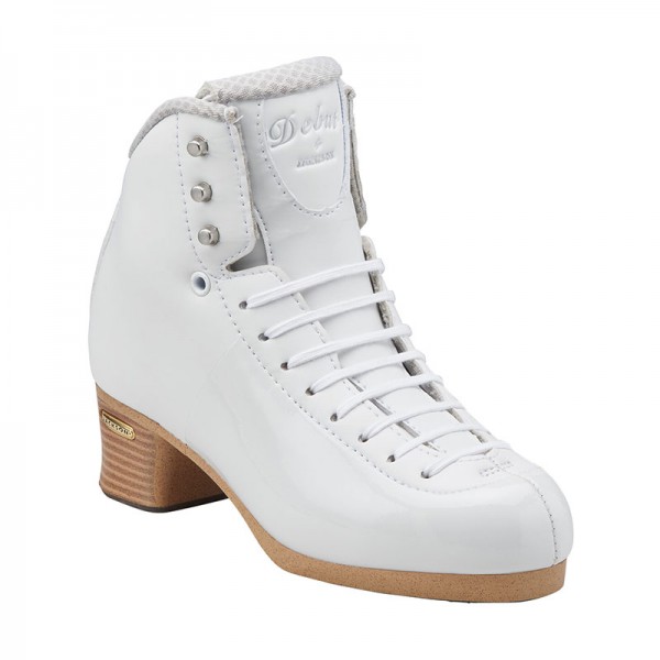 Bottines patins JACKSON Debut Low Cut JE2430 blanc sans lames