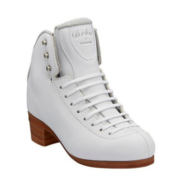 Bottines patins JACKSON Debut Low Cut 2430 blanc sans lames
