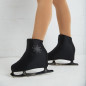 Cache-patins MONDOR 643 motifs pierres Junior