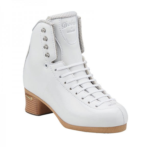 Bottines patins JACKSON Debut JE2450 blanc sans lames