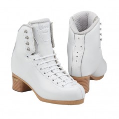 Bottines patins JACKSON Debut JE2450 blanc sans lames