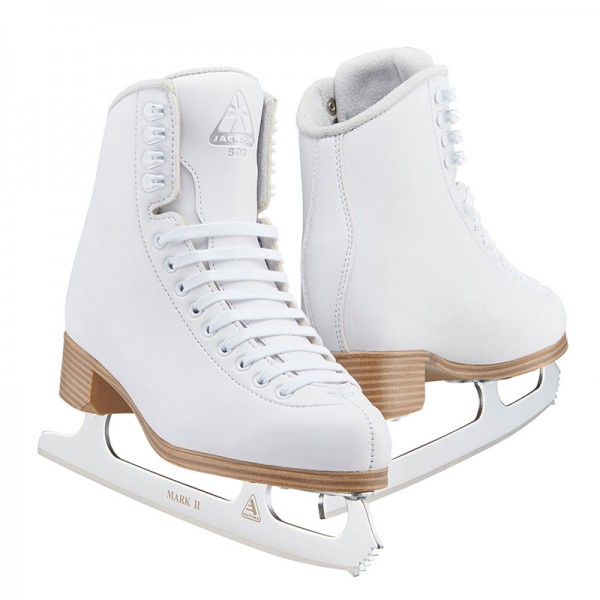 Patins JACKSON Classic 500 blanc Enfant