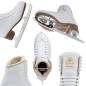 Patins JACKSON Mystique 1490 blanc Adulte