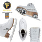 Patins JACKSON Elle Fusion FS2130 blanc Adulte Patins JACKSON Elle Fusion FS2130 blanc Adulte