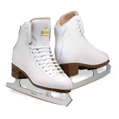 Patins JACKSON Classique 1990 blanc Adulte
