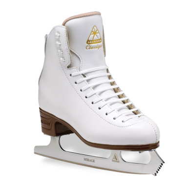 Patins JACKSON Classique 1990 blanc Adulte