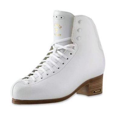 Bottines patins RISPORT Super RF2 blanc sans lames