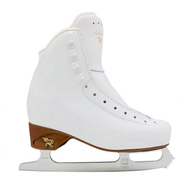 Patins RISPORT Antares blanc avec lames MK21