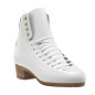 Bottines patins JACKSON Elite Plus 3100 blanc sans lames Bottines patins JACKSON Elite Plus 3100 blanc sans lames