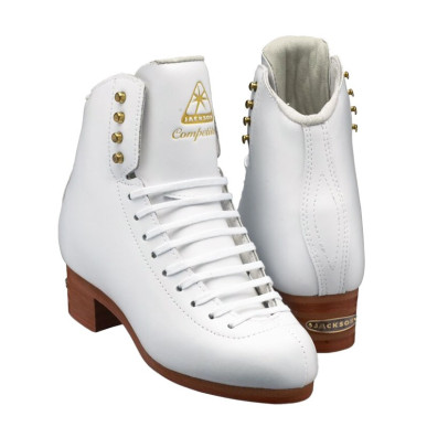 Bottines patins JACKSON Competitor 2200 blanc Junior sans lames