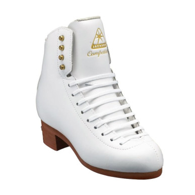 Bottines patins JACKSON Competitor 2200 blanc sans lames