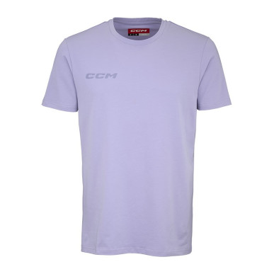 T-shirt CCM Core Tee lavande roller hockey