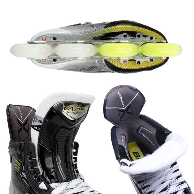 Rollers Hockey BAUER Vapor Hyperlite 2 Senior Fit 2