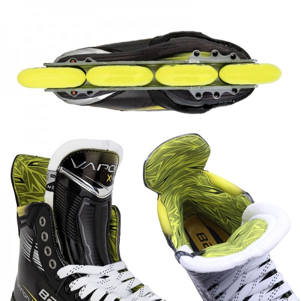 Rollers hockey BAUER Vapor X4 Senior