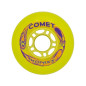 Roue Konixx Comet 74A Indoor jaune