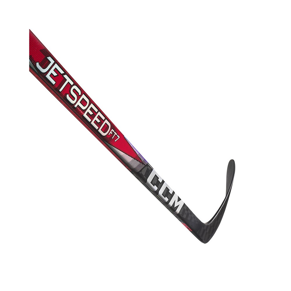 Crosse hockey monobloc CCM Jetspeed FT7 Grip Flex 70