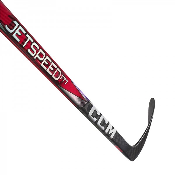 Crosse hockey monobloc CCM Jetspeed FT7 Grip Flex 70