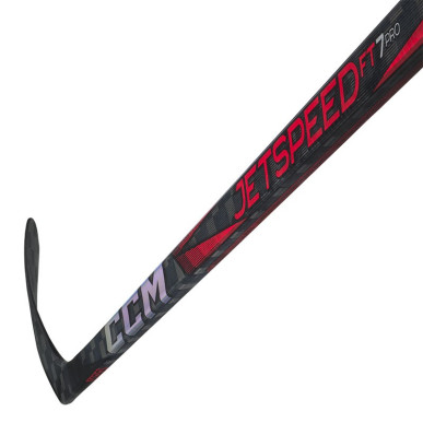 Crosse hockey monobloc CCM Jetspeed FT7 Pro Grip