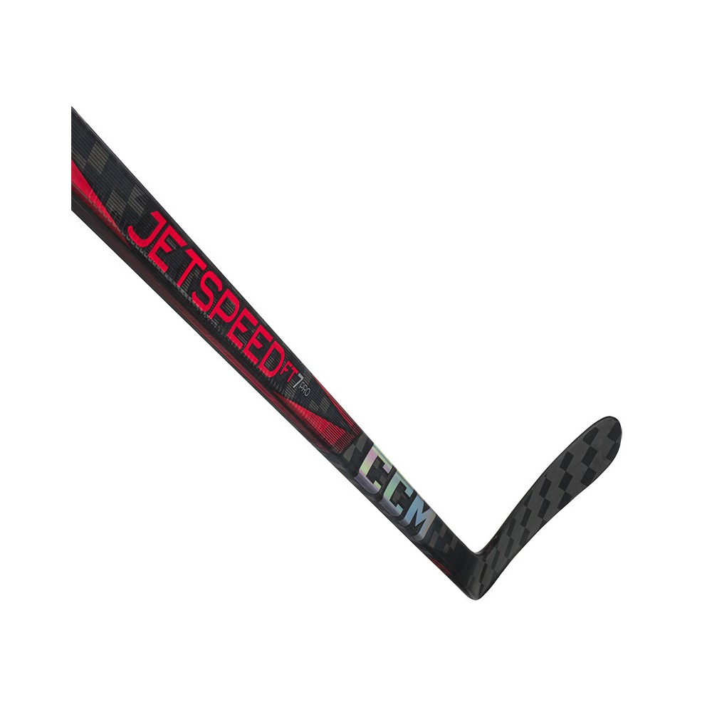 Crosse hockey monobloc CCM Jetspeed FT7 Pro Grip Flex 70