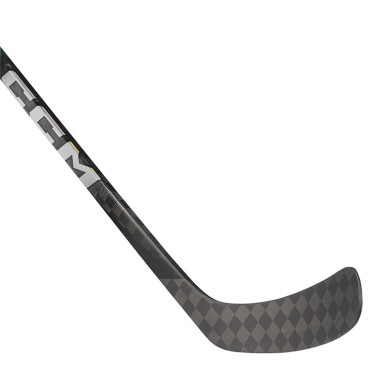 Crosse hockey monobloc CCM Jetspeed FTW Flex 50 Grip Junior Femme