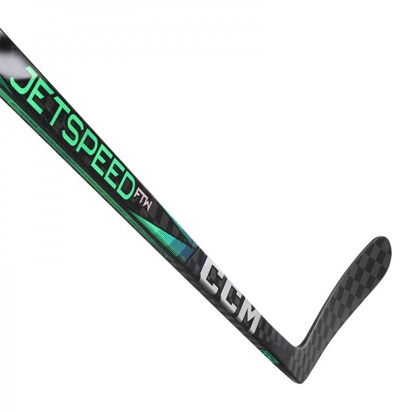 Crosse hockey monobloc CCM Jetspeed FTW Flex 50 Grip Junior Femme