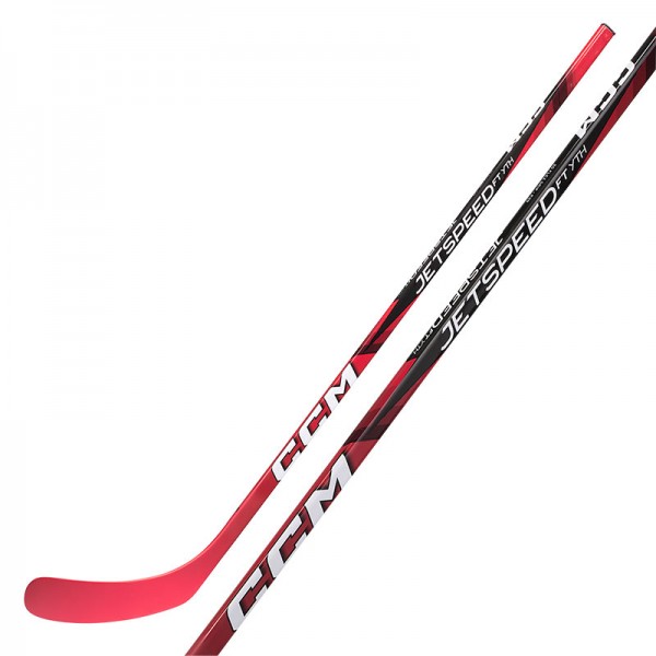 Crosse enfant monobloc CCM Jetspeed FT Grip Enfant Flex 10