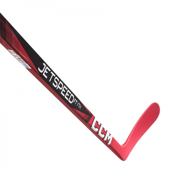 Crosse enfant monobloc CCM Jetspeed FT Grip Enfant Flex 10