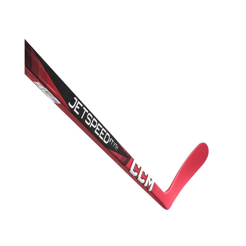 Crosse enfant monobloc CCM Jetspeed FT Grip Enfant Flex 10