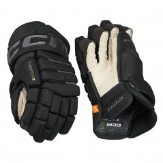 Gants CCM Tacks 4R Pro 3 Senior noir blanc