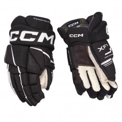 Gants CCM Tacks XF80 Senior noir blanc