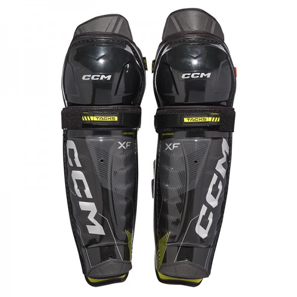 Jambières de protection de hockey CCM Tacks XF Junior