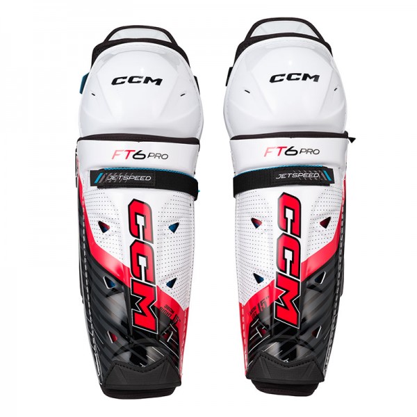 Jambières de protection hockey CCM Jetspeed FT6 Pro Senior