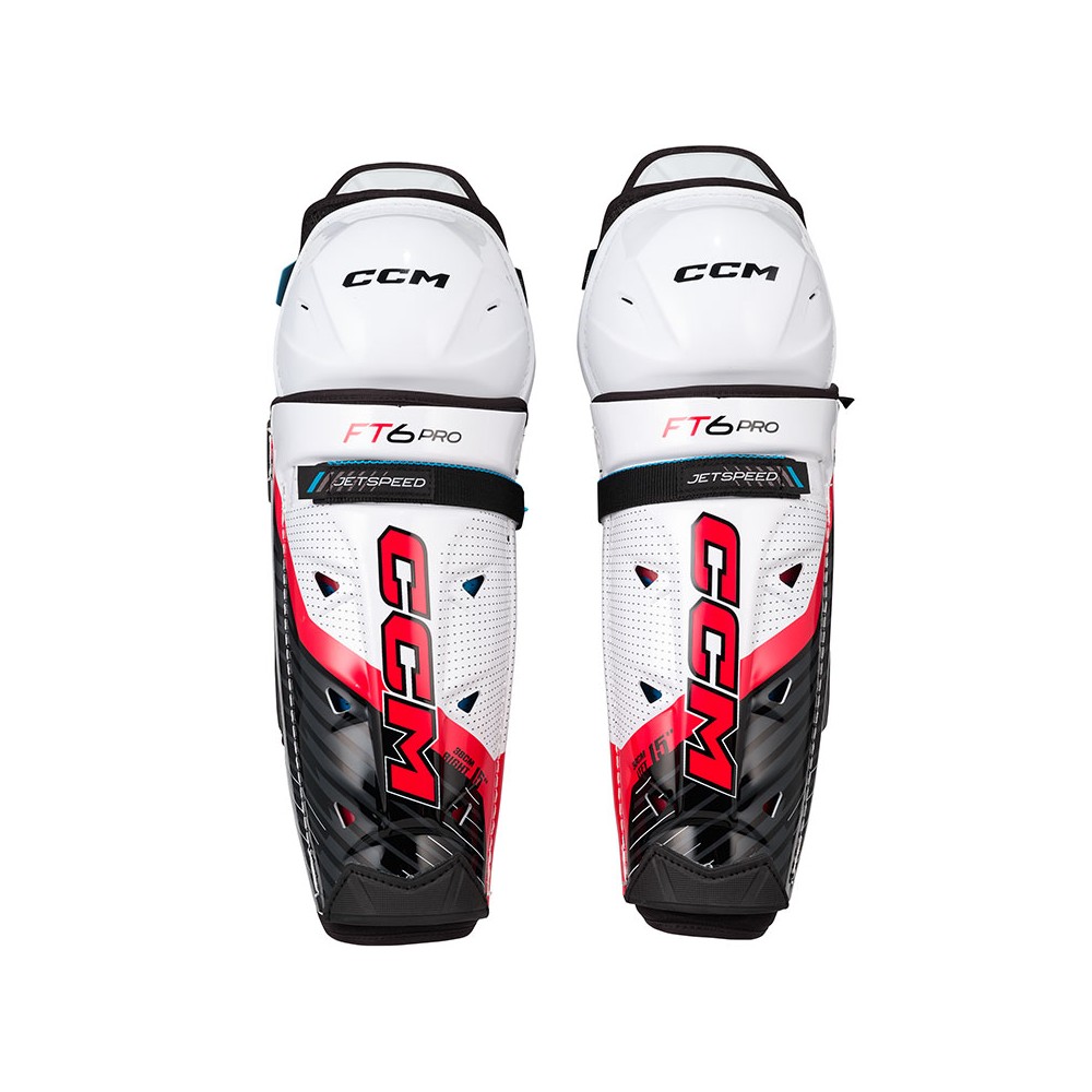 Jambières de protection hockey CCM Jetspeed FT6 Pro Senior