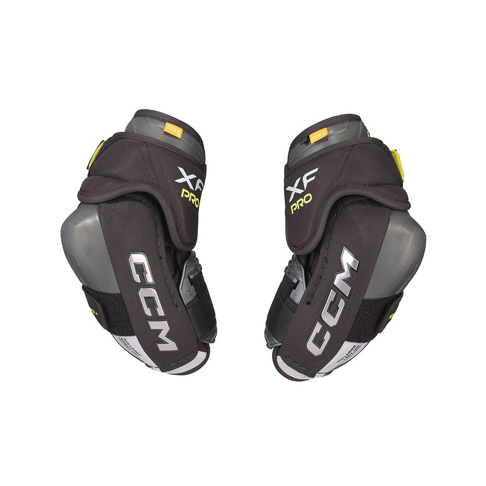 Coudières de protection hockey CCM Tacks XF Pro Junior