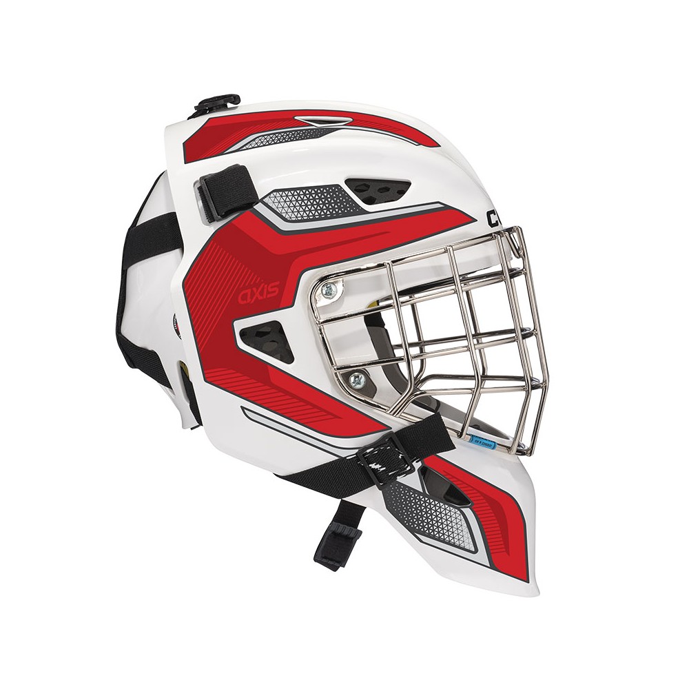 Masque CCM AXIS F5 décoré Gardien Senior