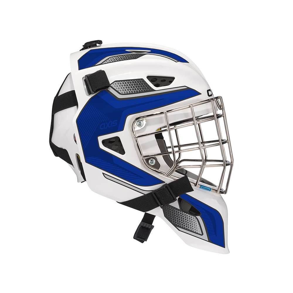 Masque CCM AXIS F5 décoré Gardien Junior