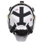 Masque CCM AXIS F5 blanc Gardien Junior