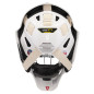 Masque CCM AXIS F5 blanc Gardien Senior