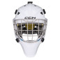 Masque CCM AXIS F5 blanc Gardien Enfant