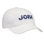 Casquette CCM Slouch Retro Jofa blanc ajustable