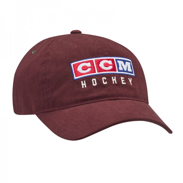 Casquette CCM Slouch Vintage Corduroy ajustable