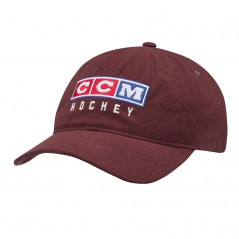 Casquette CCM Slouch Vintage Corduroy ajustable