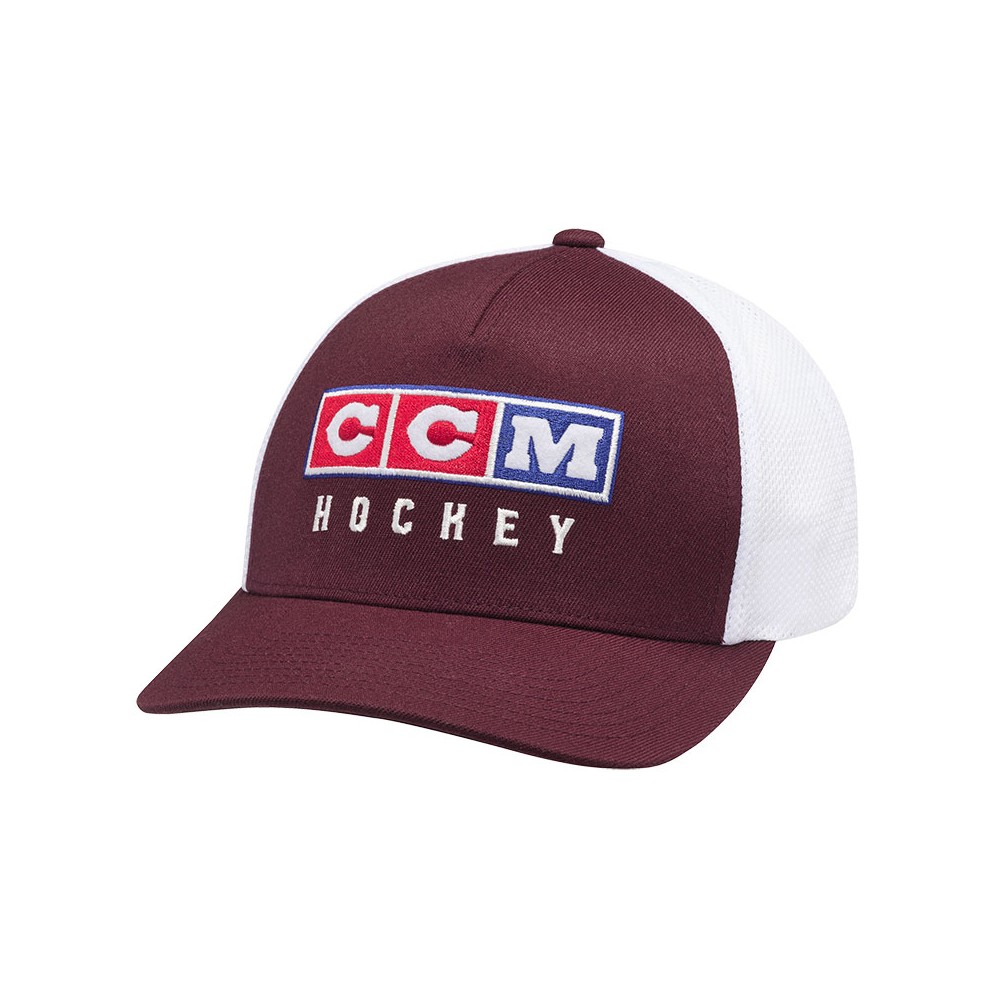 Casquette CCM Vintage Mesh Back Trucker